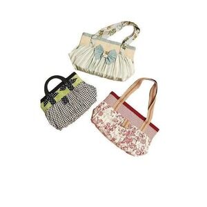 McCalls Sewing Pattern 6090 Bags Totes Purses